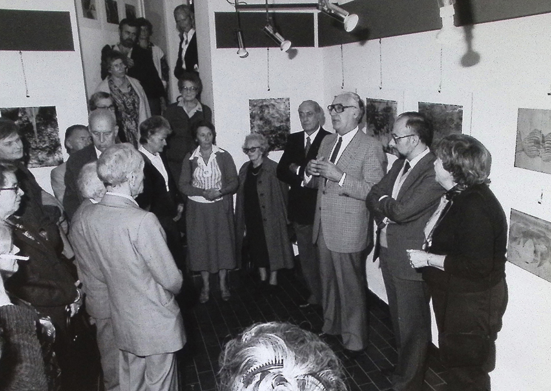 Inaugurazione della mostra